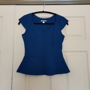 Betabrand Work-It Peplum